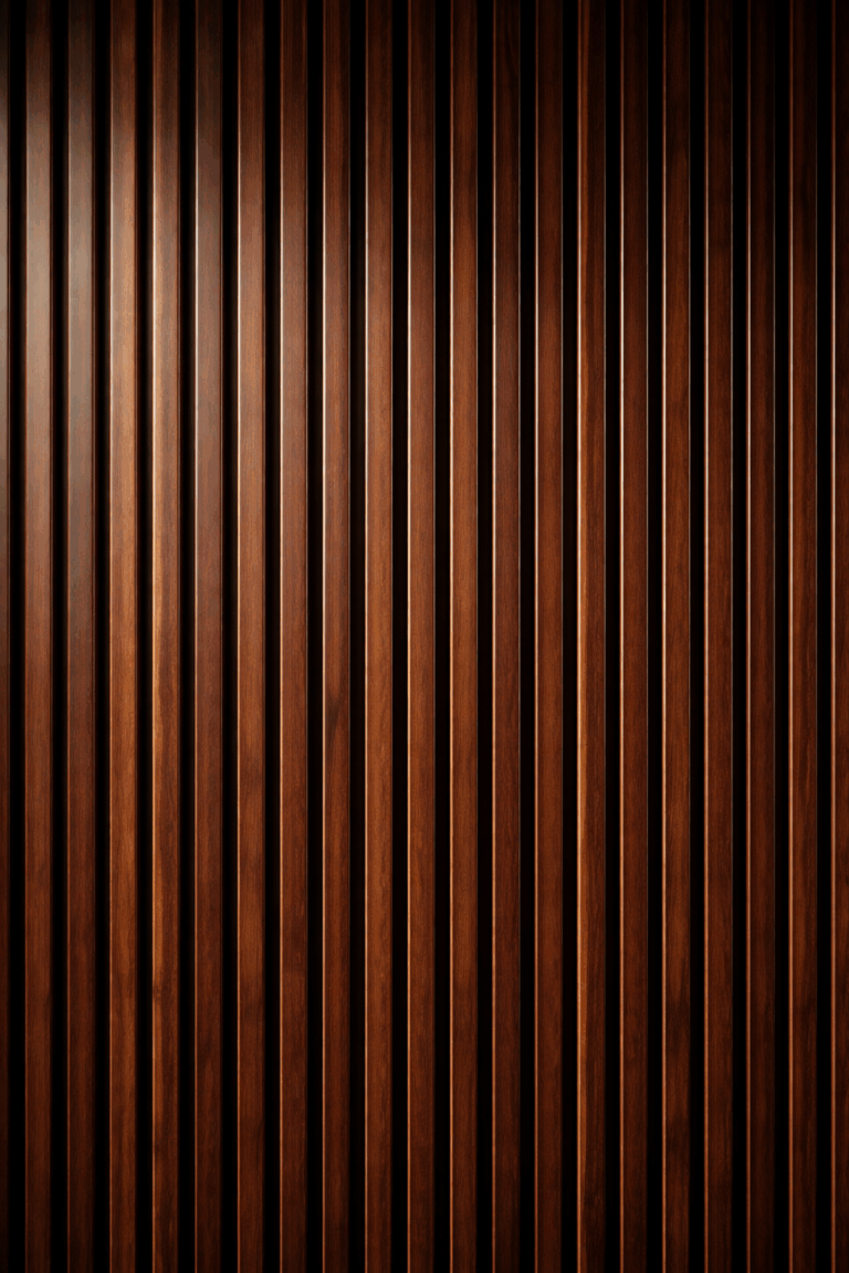 wooden strip panel 1