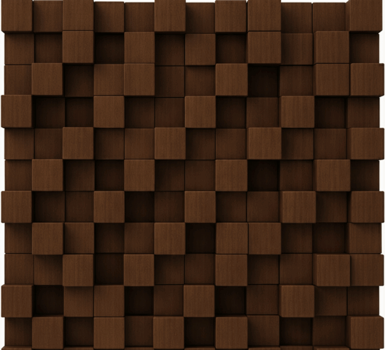 wooden diffuser panel