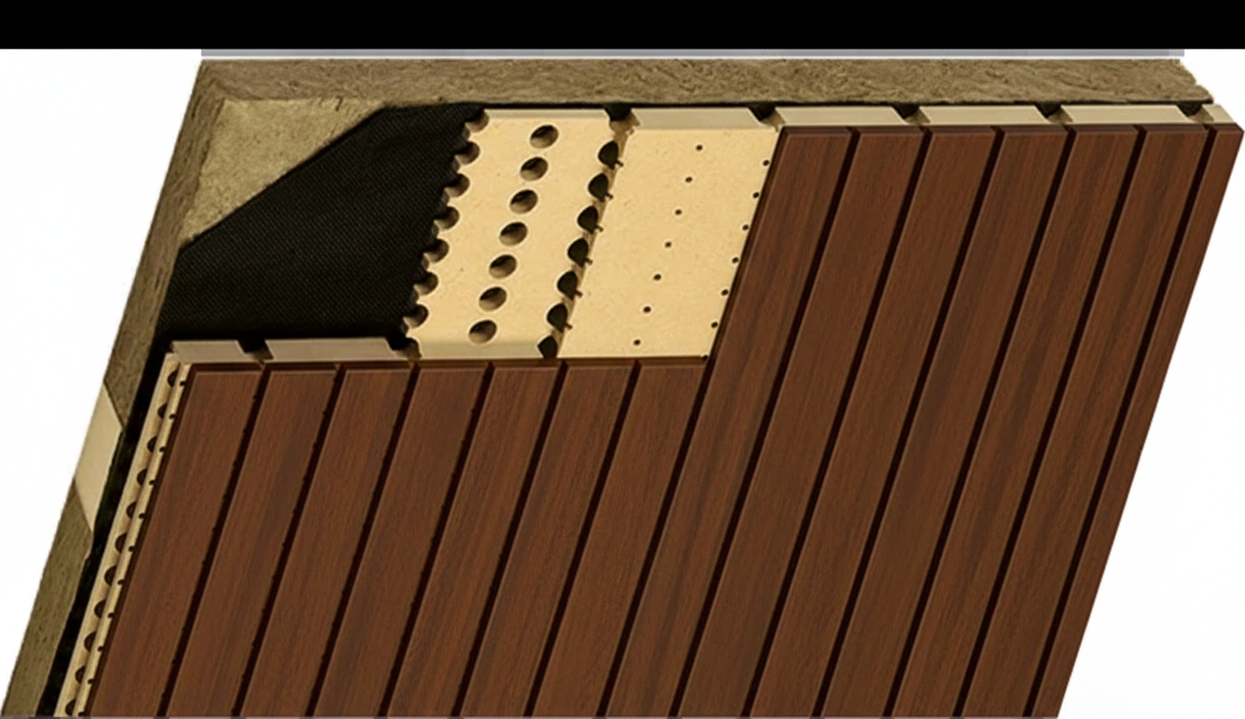 grooved wooden 28-4mm